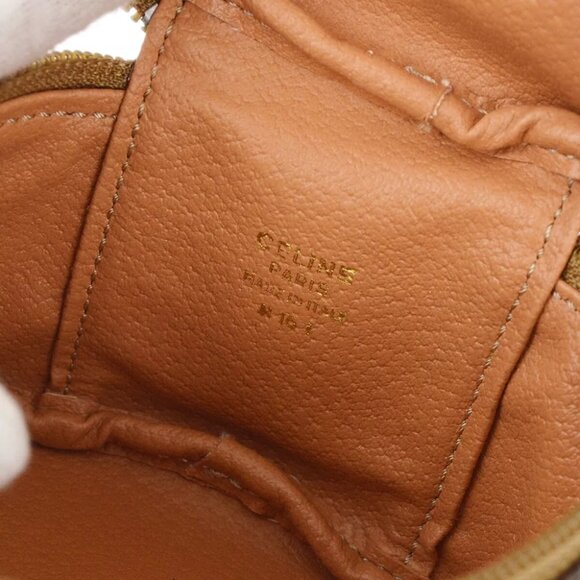Celine Brown Macadam Vanity Handbag M 16 1 183020 - Picture 6 of 7